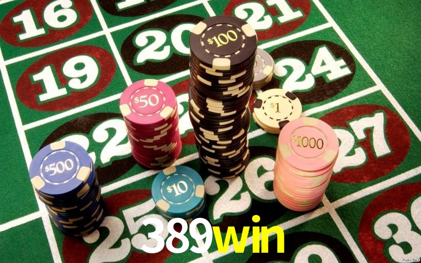 Recursos de Bônus 389win