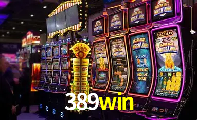 Descubra a Magia dos Jogos de Arcade no 389win